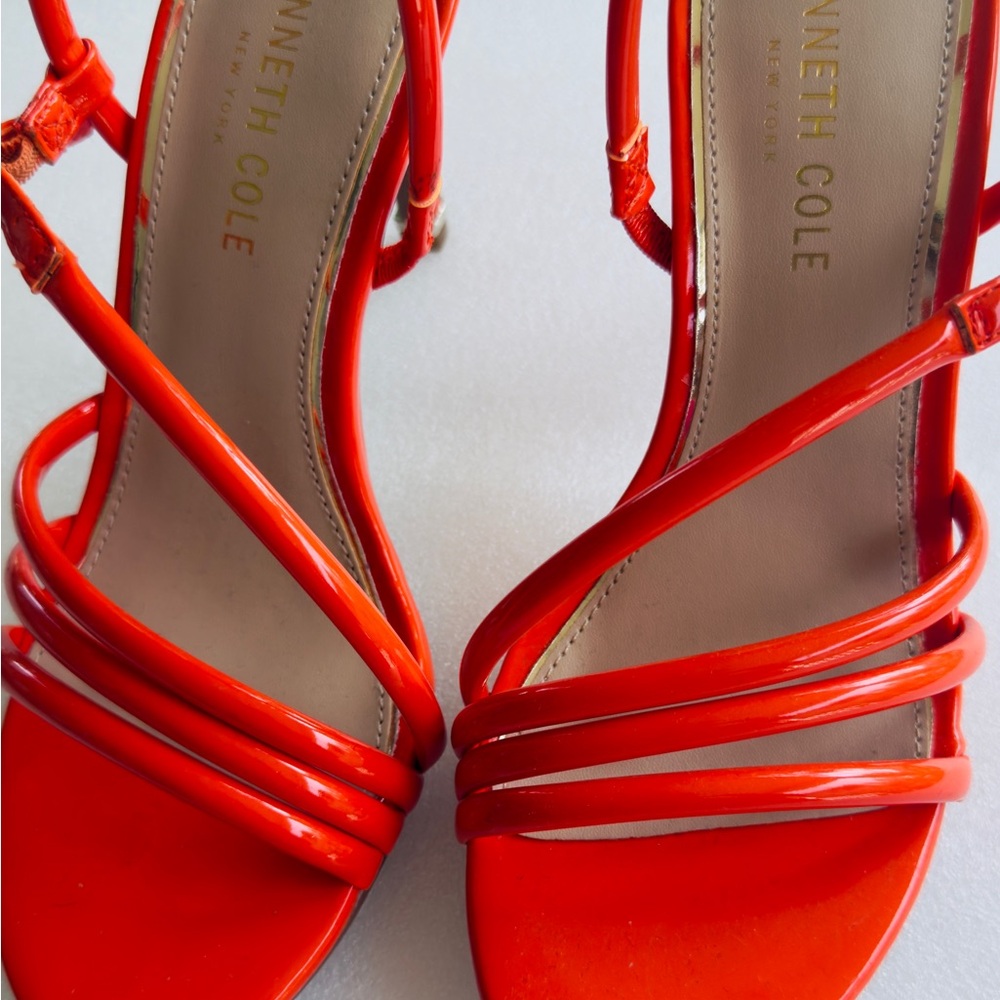 Kenneth Cole Women's Bold Red Heels